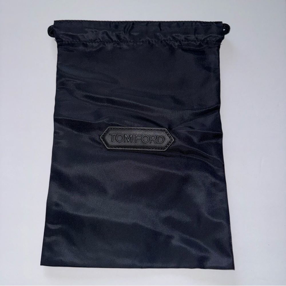 New! Tom Ford Logo Nylon Travel Pouch